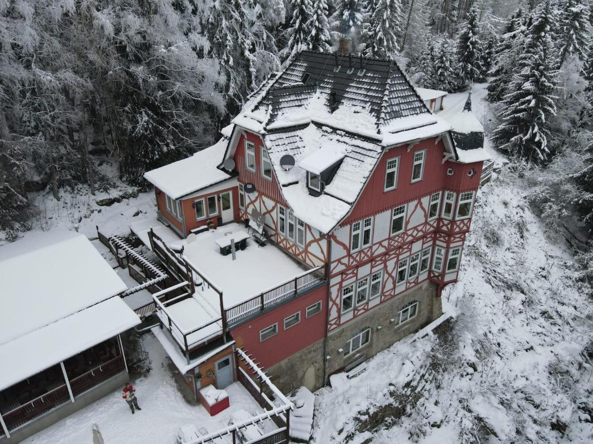 Hotel Steinerne Renne Garni Wernigerode Exterior foto
